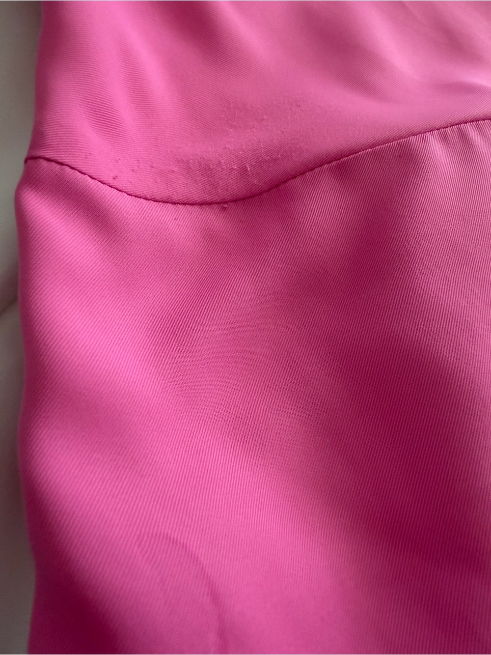 Maggie Marilyn Pink Ruffle V-Neck Mini Dress - Picture 10 of 10